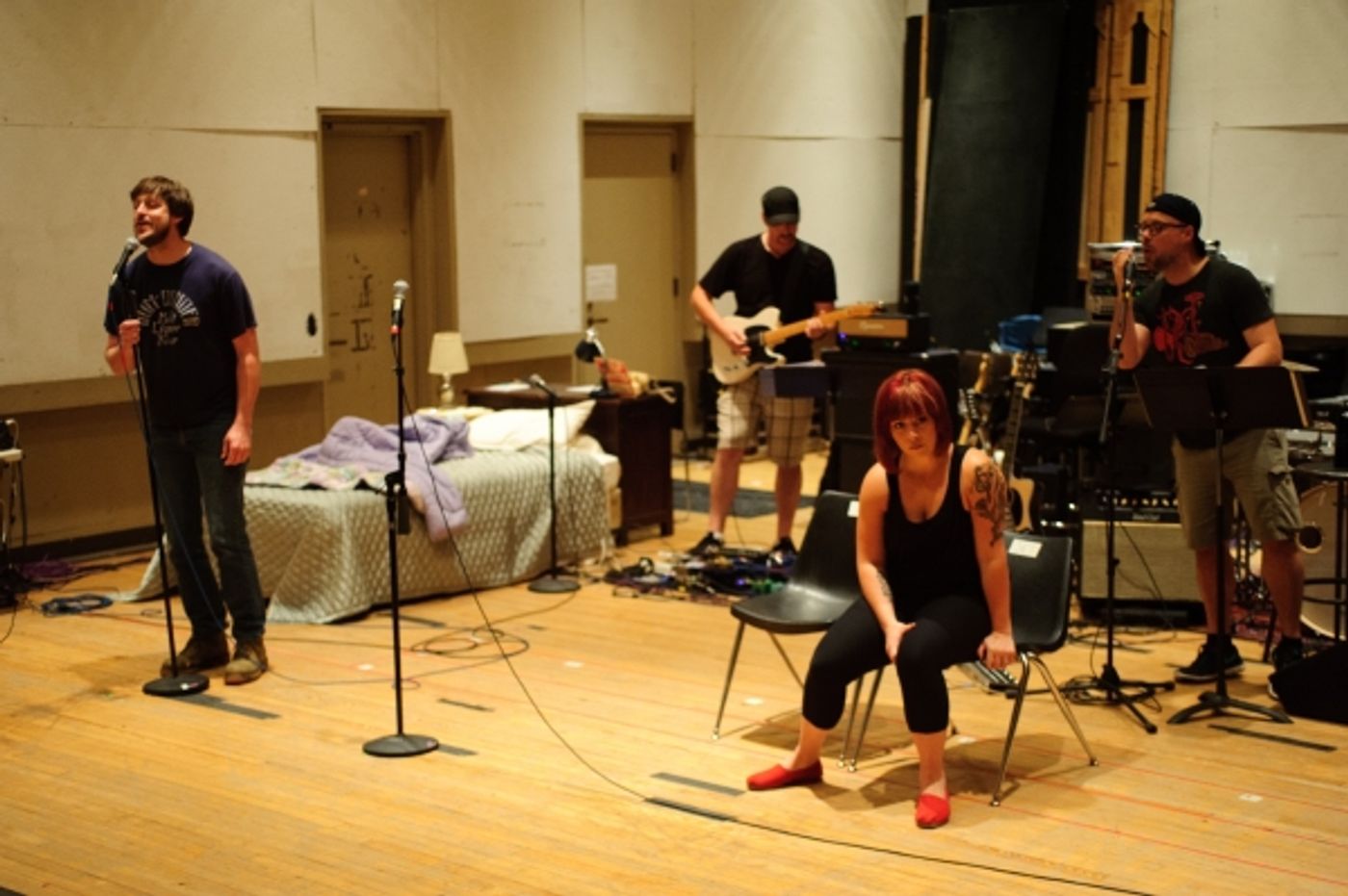 Photo Flash: In Rehearsal with KC Rep's STILLWATER Photo Flash: In Rehearsal with KC Rep's STILLWATER Image