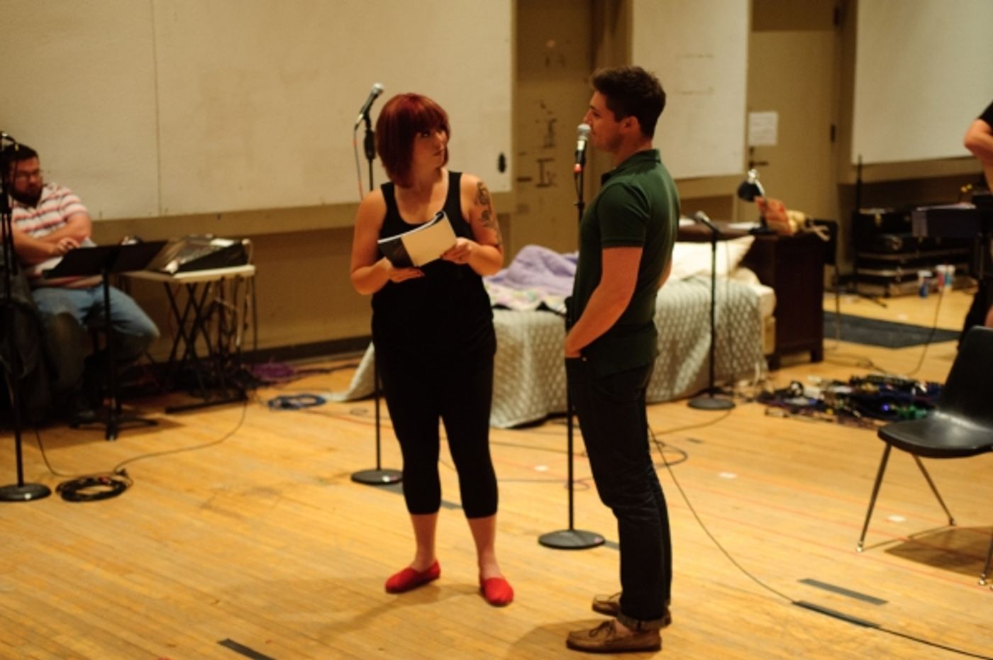 Photo Flash: In Rehearsal with KC Rep's STILLWATER Photo Flash: In Rehearsal with KC Rep's STILLWATER Image