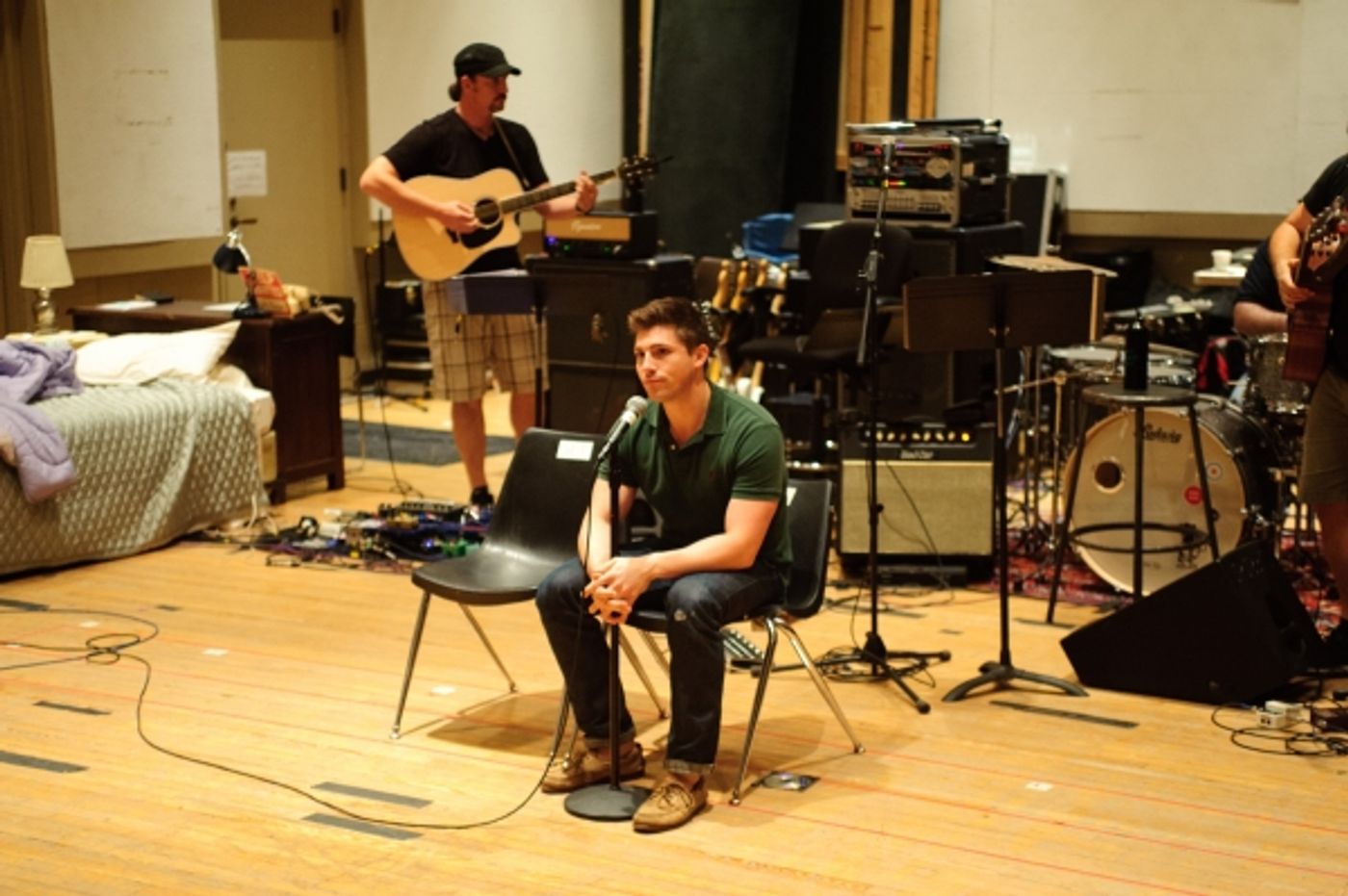 Photo Flash: In Rehearsal with KC Rep's STILLWATER Photo Flash: In Rehearsal with KC Rep's STILLWATER Image