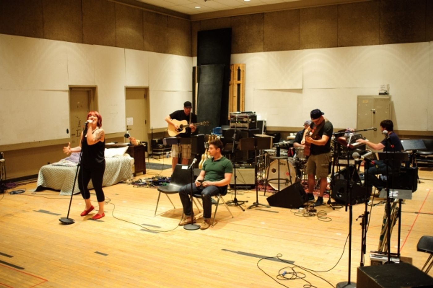 Photo Flash: In Rehearsal with KC Rep's STILLWATER Photo Flash: In Rehearsal with KC Rep's STILLWATER Image