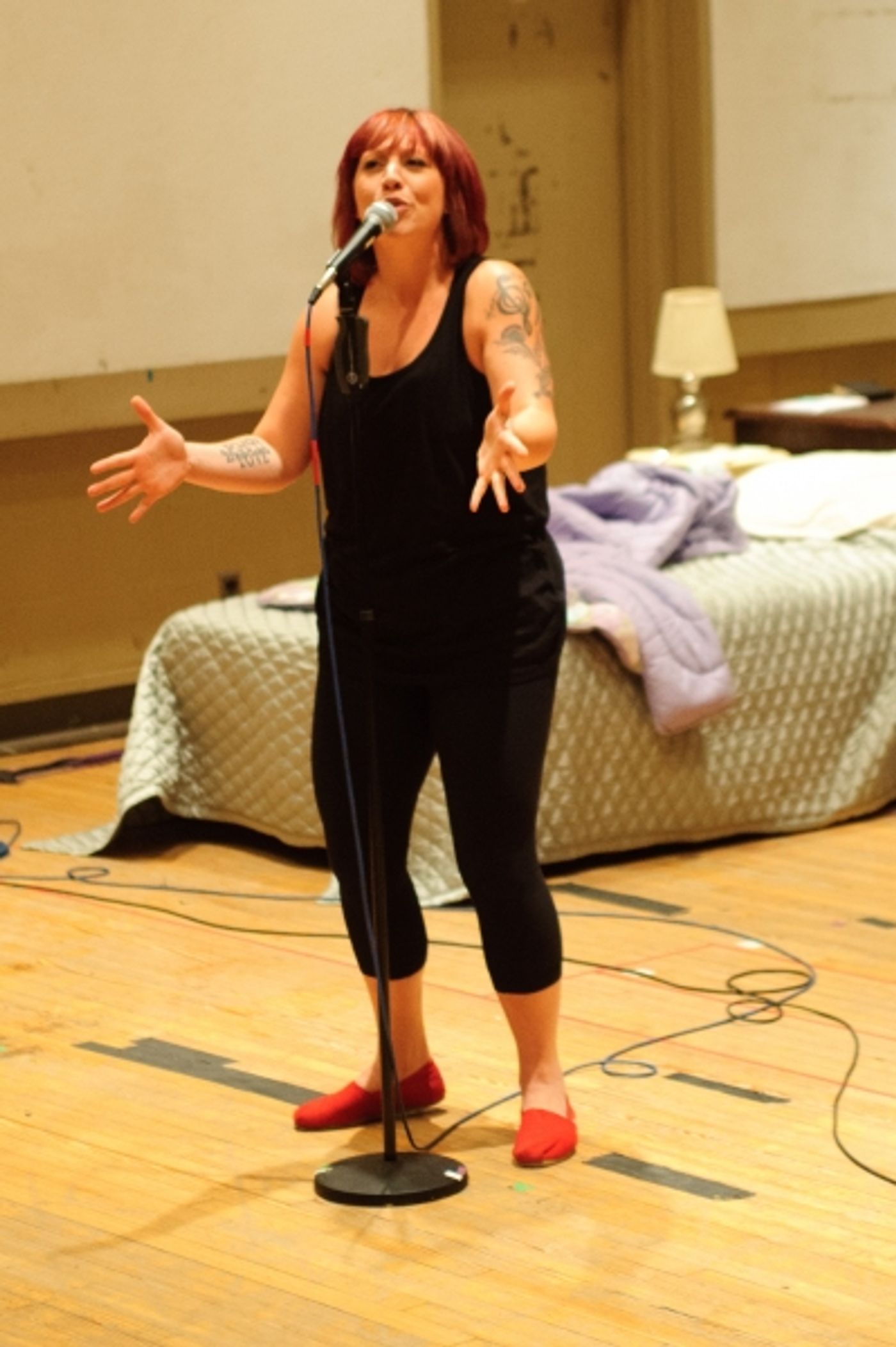 Photo Flash: In Rehearsal with KC Rep's STILLWATER Photo Flash: In Rehearsal with KC Rep's STILLWATER Image