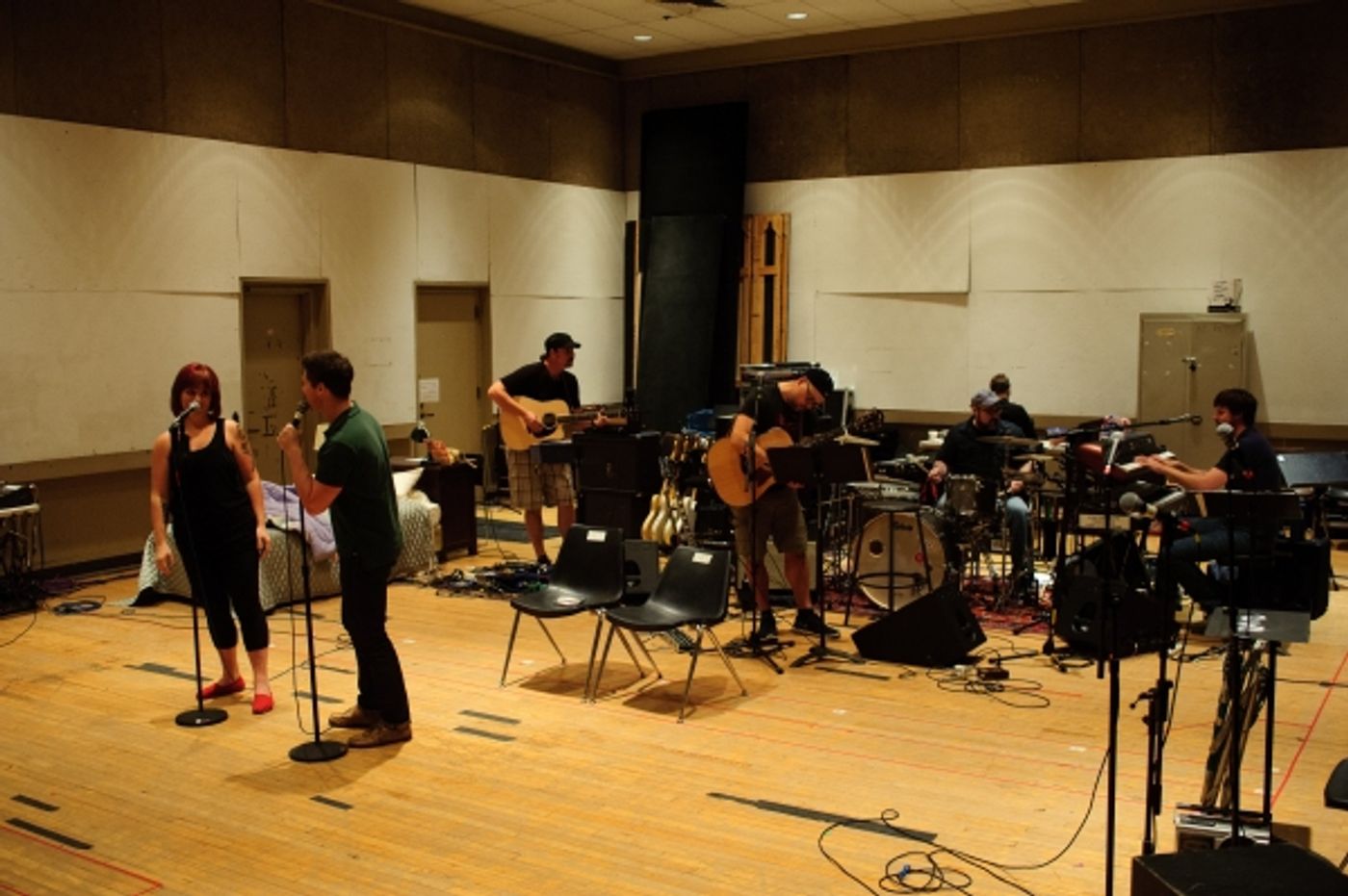 Photo Flash: In Rehearsal with KC Rep's STILLWATER Photo Flash: In Rehearsal with KC Rep's STILLWATER Image