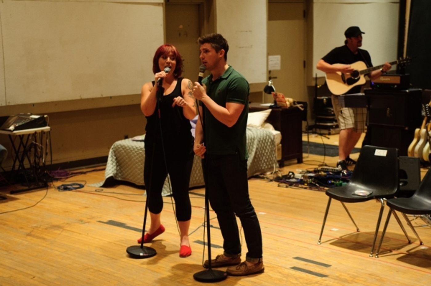 Photo Flash: In Rehearsal with KC Rep's STILLWATER Photo Flash: In Rehearsal with KC Rep's STILLWATER Image