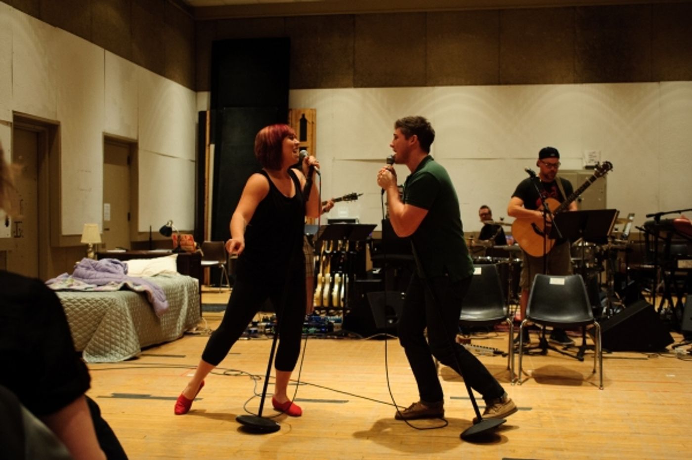 Photo Flash: In Rehearsal with KC Rep's STILLWATER Photo Flash: In Rehearsal with KC Rep's STILLWATER Image