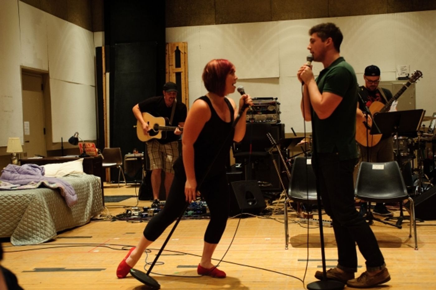 Photo Flash: In Rehearsal with KC Rep's STILLWATER Photo Flash: In Rehearsal with KC Rep's STILLWATER Image