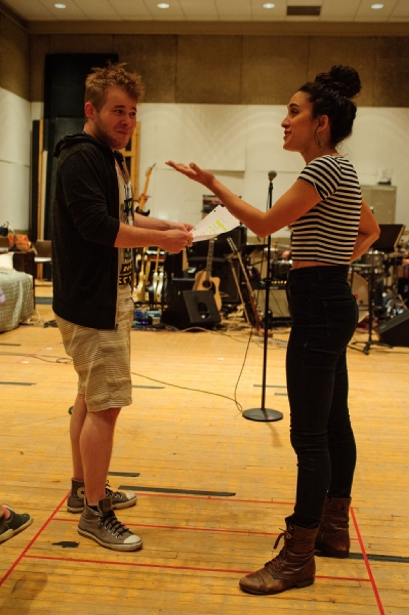 Photo Flash: In Rehearsal with KC Rep's STILLWATER Photo Flash: In Rehearsal with KC Rep's STILLWATER Image