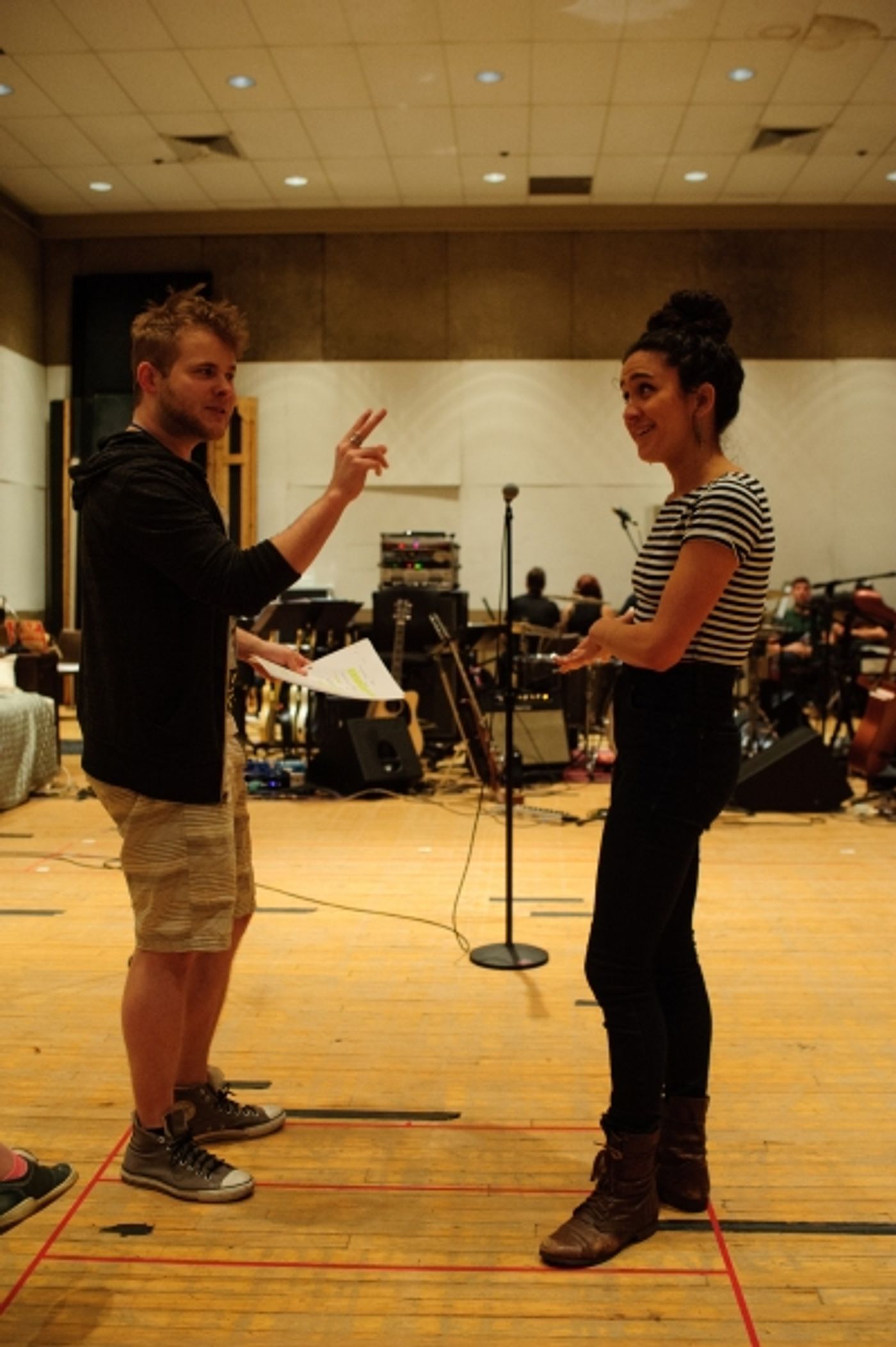 Photo Flash: In Rehearsal with KC Rep's STILLWATER Photo Flash: In Rehearsal with KC Rep's STILLWATER Image