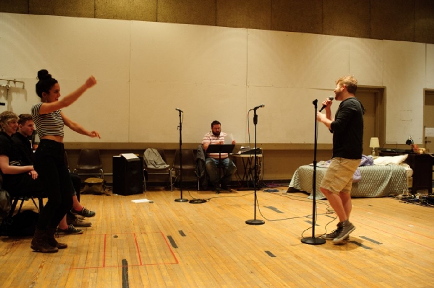 Photo Flash: In Rehearsal with KC Rep's STILLWATER Photo Flash: In Rehearsal with KC Rep's STILLWATER Image