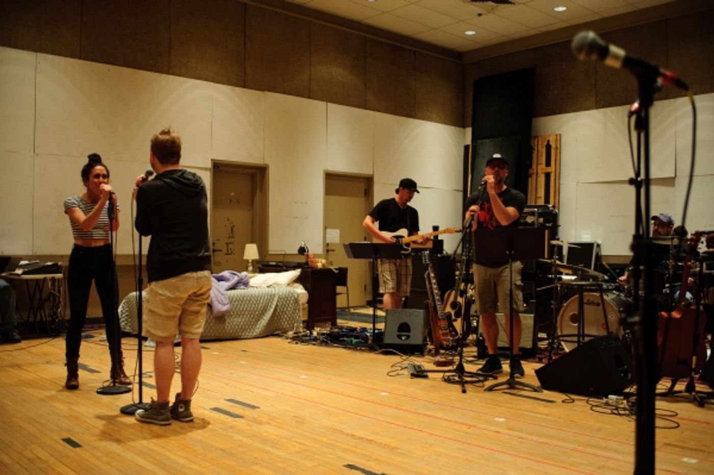 Photo Flash: In Rehearsal with KC Rep's STILLWATER Photo Flash: In Rehearsal with KC Rep's STILLWATER Image