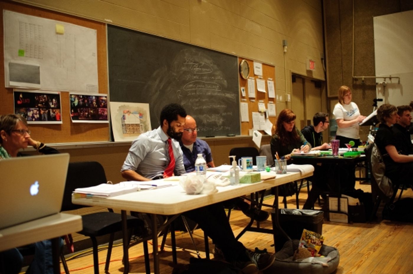 Photo Flash: In Rehearsal with KC Rep's STILLWATER Photo Flash: In Rehearsal with KC Rep's STILLWATER Image