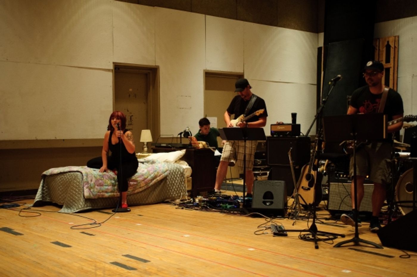 Photo Flash: In Rehearsal with KC Rep's STILLWATER Photo Flash: In Rehearsal with KC Rep's STILLWATER Image