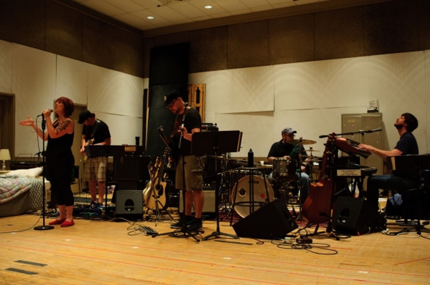 Photo Flash: In Rehearsal with KC Rep's STILLWATER Photo Flash: In Rehearsal with KC Rep's STILLWATER Image