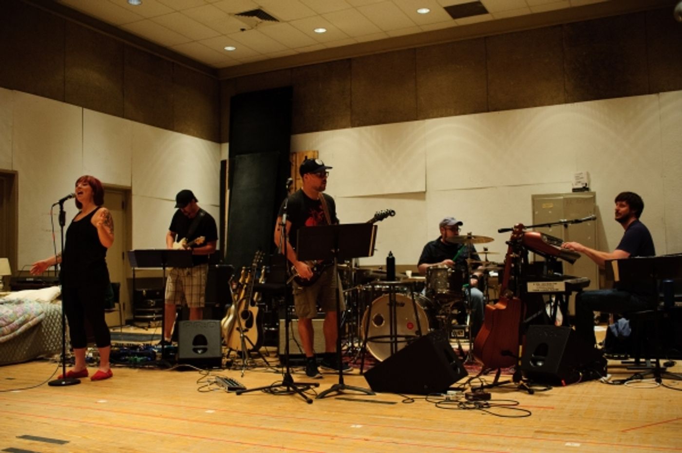 Photo Flash: In Rehearsal with KC Rep's STILLWATER Photo Flash: In Rehearsal with KC Rep's STILLWATER Image