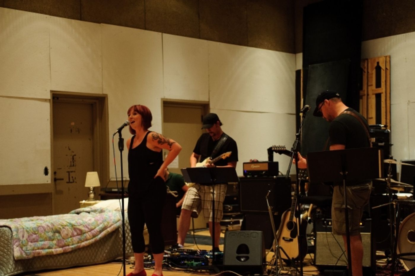 Photo Flash: In Rehearsal with KC Rep's STILLWATER Photo Flash: In Rehearsal with KC Rep's STILLWATER Image