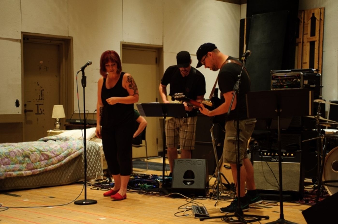 Photo Flash: In Rehearsal with KC Rep's STILLWATER Photo Flash: In Rehearsal with KC Rep's STILLWATER Image