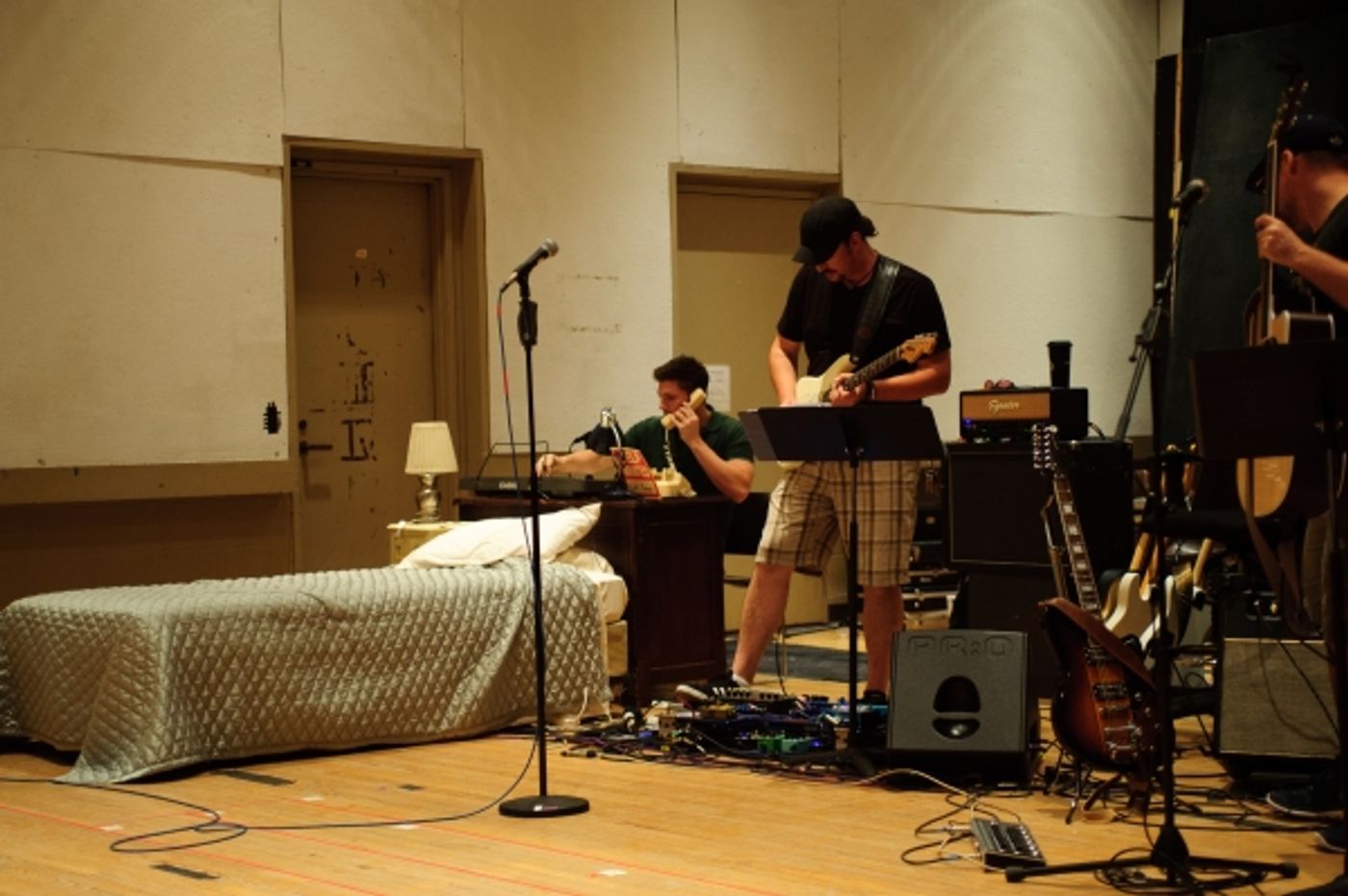 Photo Flash: In Rehearsal with KC Rep's STILLWATER Photo Flash: In Rehearsal with KC Rep's STILLWATER Image