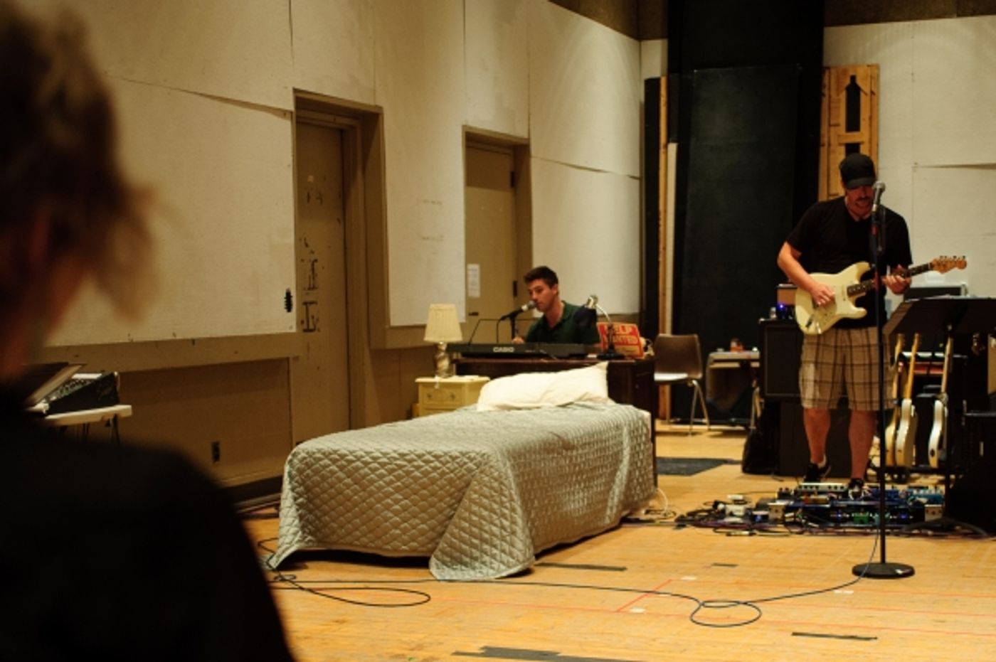 Photo Flash: In Rehearsal with KC Rep's STILLWATER Photo Flash: In Rehearsal with KC Rep's STILLWATER Image