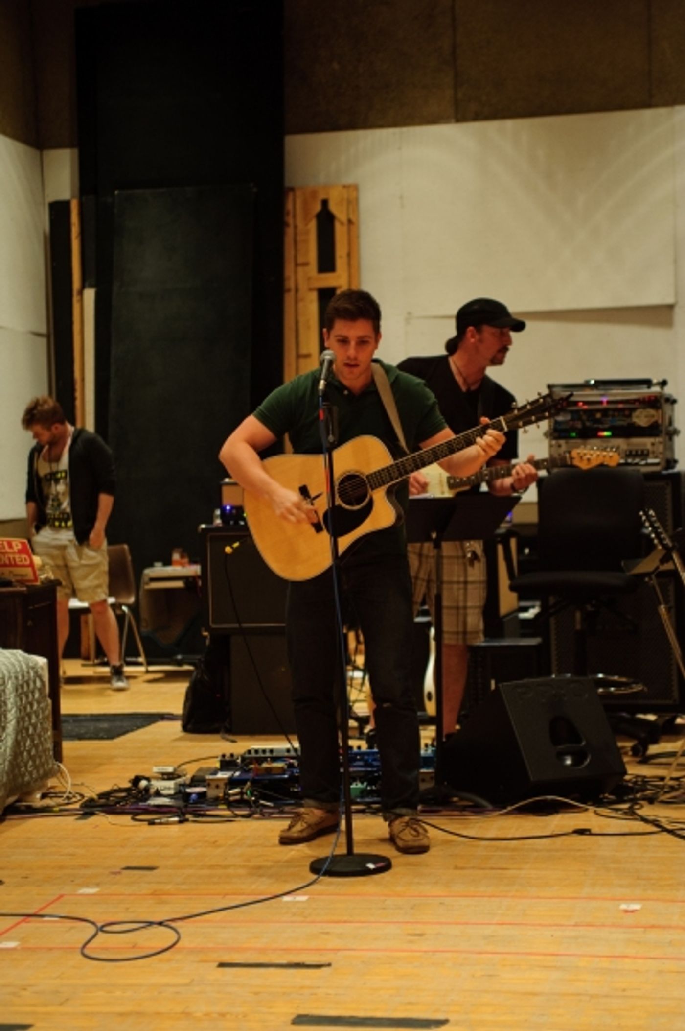 Photo Flash: In Rehearsal with KC Rep's STILLWATER Photo Flash: In Rehearsal with KC Rep's STILLWATER Image