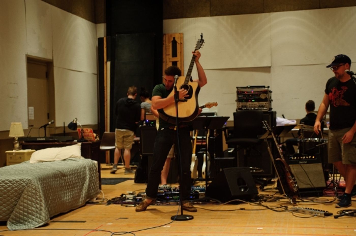 Photo Flash: In Rehearsal with KC Rep's STILLWATER Photo Flash: In Rehearsal with KC Rep's STILLWATER Image