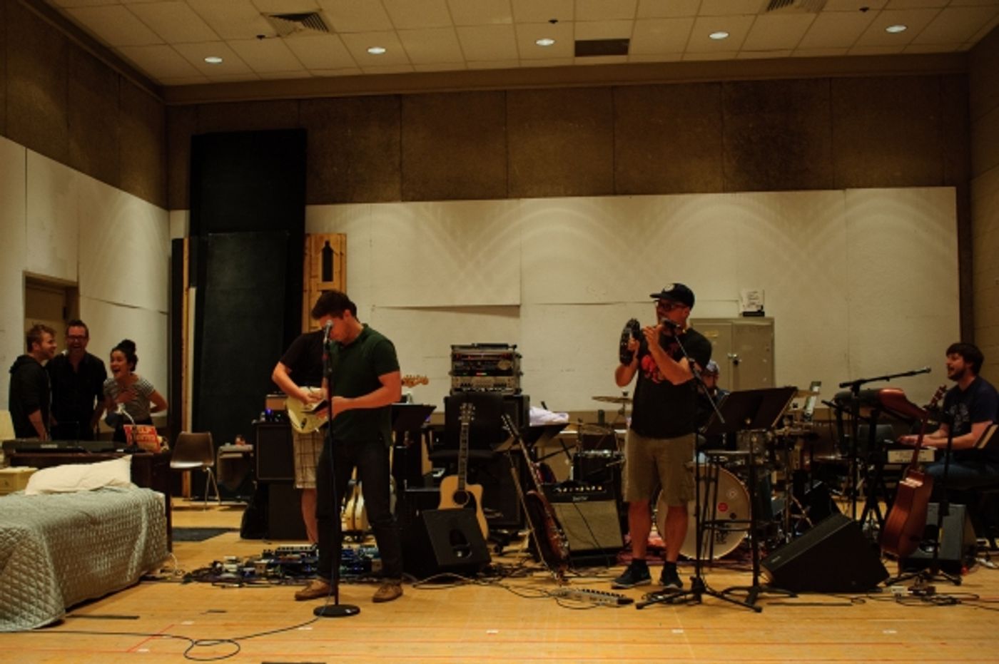 Photo Flash: In Rehearsal with KC Rep's STILLWATER Photo Flash: In Rehearsal with KC Rep's STILLWATER Image