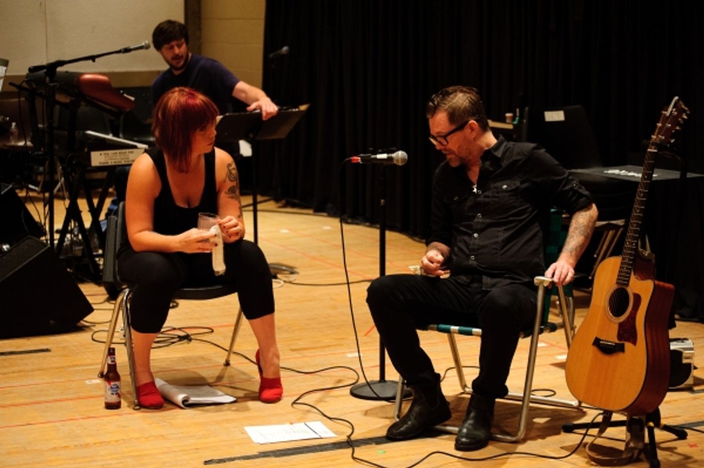 Photo Flash: In Rehearsal with KC Rep's STILLWATER Photo Flash: In Rehearsal with KC Rep's STILLWATER Image