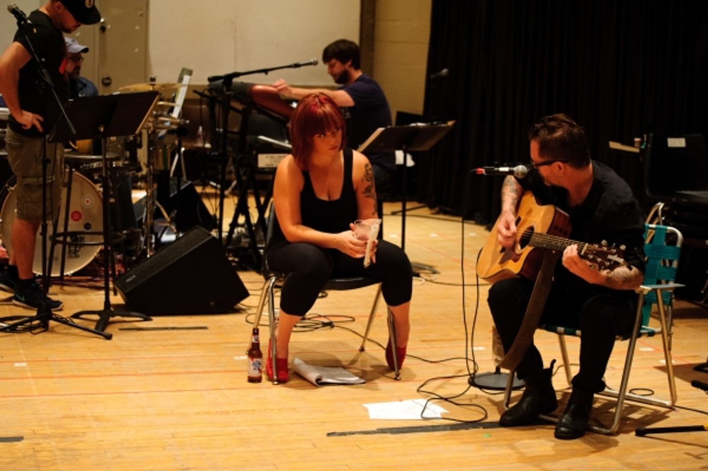 Photo Flash: In Rehearsal with KC Rep's STILLWATER Photo Flash: In Rehearsal with KC Rep's STILLWATER Image