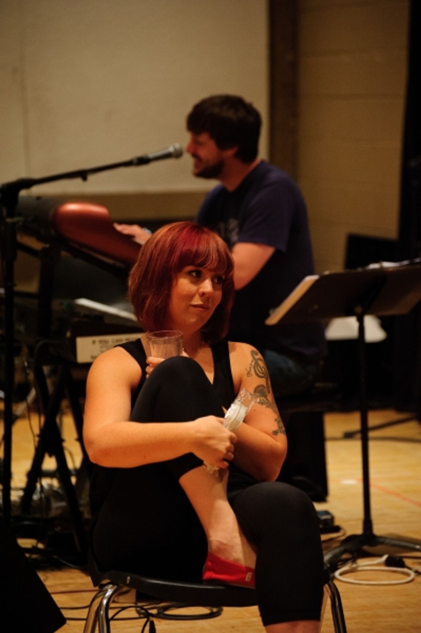 Photo Flash: In Rehearsal with KC Rep's STILLWATER Photo Flash: In Rehearsal with KC Rep's STILLWATER Image