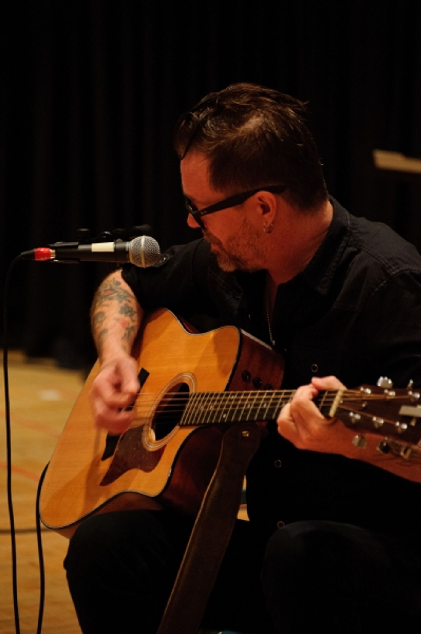 Photo Flash: In Rehearsal with KC Rep's STILLWATER Photo Flash: In Rehearsal with KC Rep's STILLWATER Image