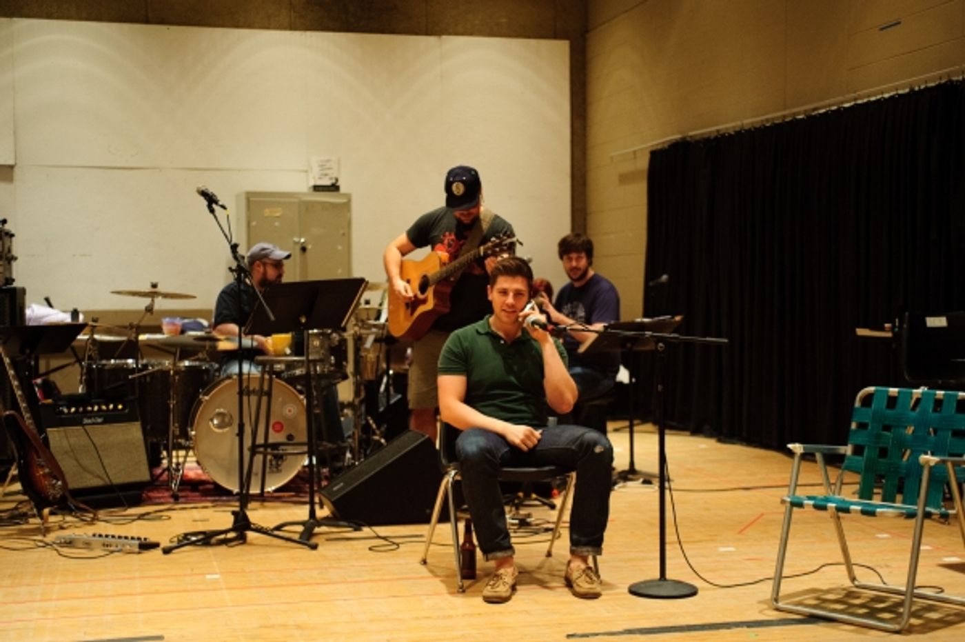 Photo Flash: In Rehearsal with KC Rep's STILLWATER Photo Flash: In Rehearsal with KC Rep's STILLWATER Image