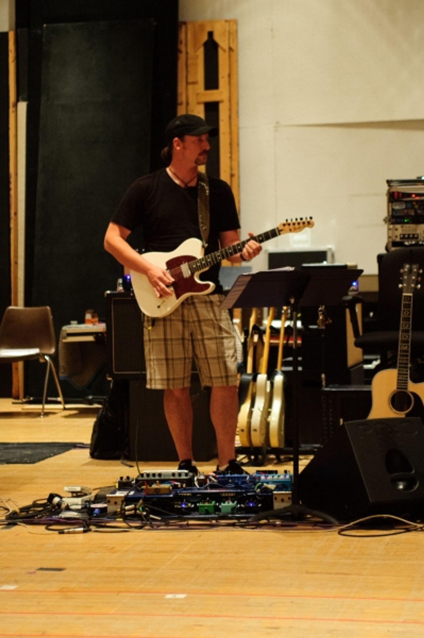 Photo Flash: In Rehearsal with KC Rep's STILLWATER Photo Flash: In Rehearsal with KC Rep's STILLWATER Image