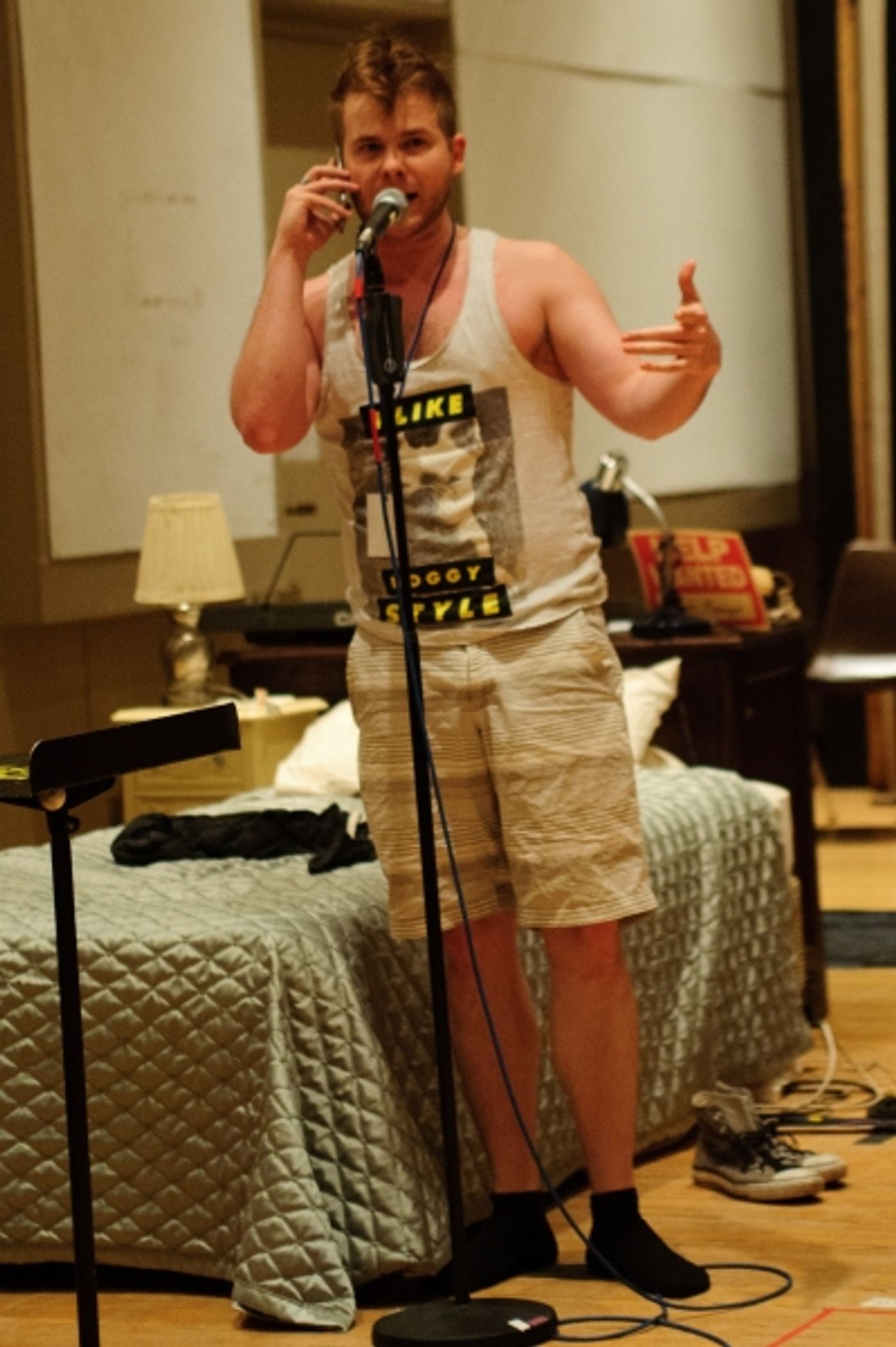 Photo Flash: In Rehearsal with KC Rep's STILLWATER Photo Flash: In Rehearsal with KC Rep's STILLWATER Image