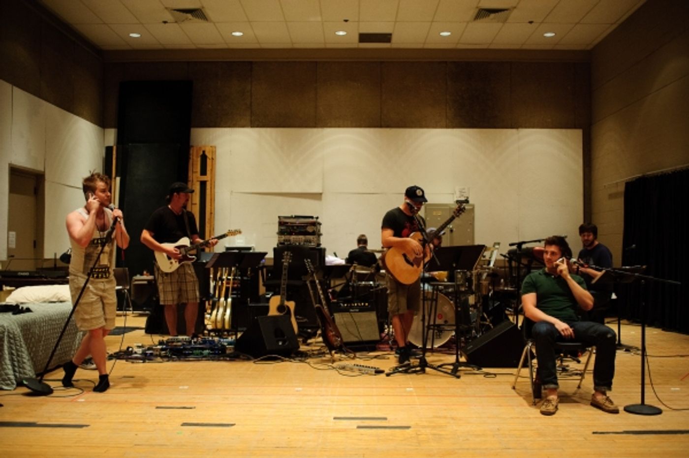 Photo Flash: In Rehearsal with KC Rep's STILLWATER Photo Flash: In Rehearsal with KC Rep's STILLWATER Image