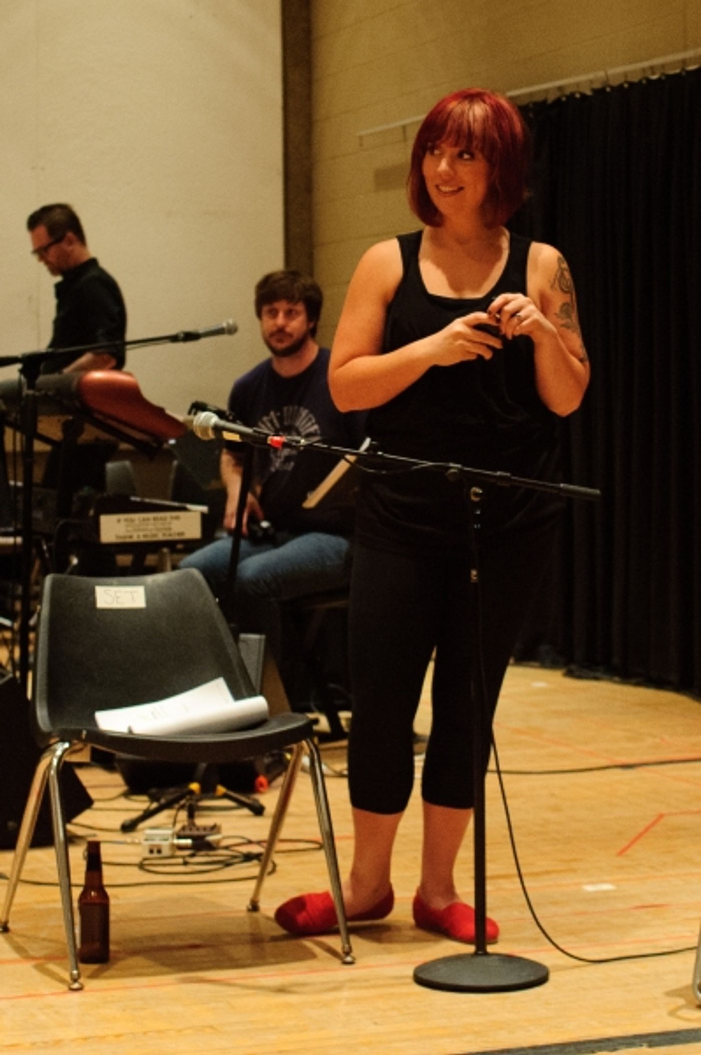 Photo Flash: In Rehearsal with KC Rep's STILLWATER Photo Flash: In Rehearsal with KC Rep's STILLWATER Image