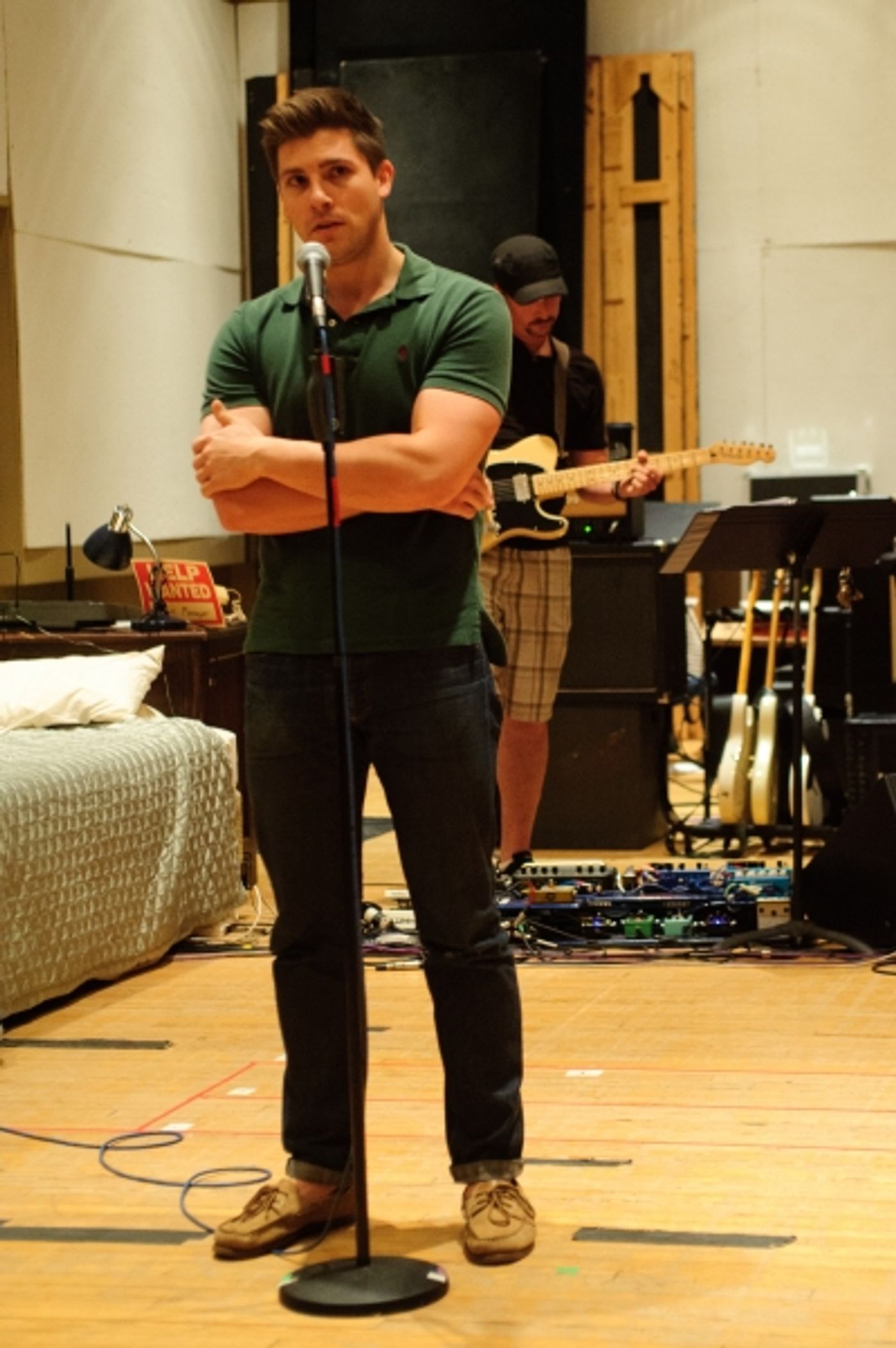 Photo Flash: In Rehearsal with KC Rep's STILLWATER Photo Flash: In Rehearsal with KC Rep's STILLWATER Image