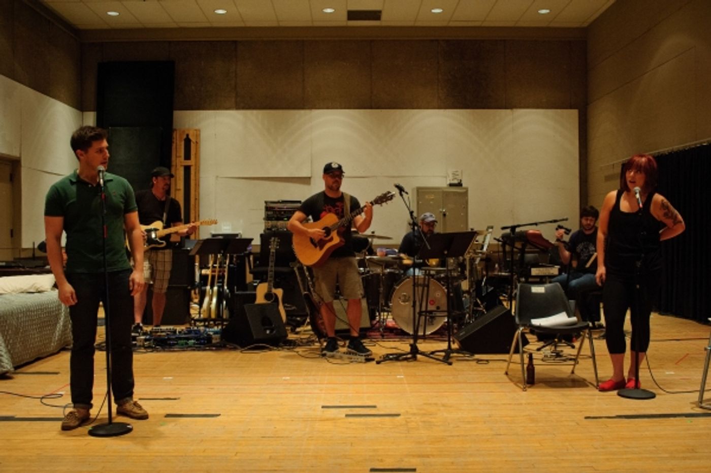 Photo Flash: In Rehearsal with KC Rep's STILLWATER Photo Flash: In Rehearsal with KC Rep's STILLWATER Image