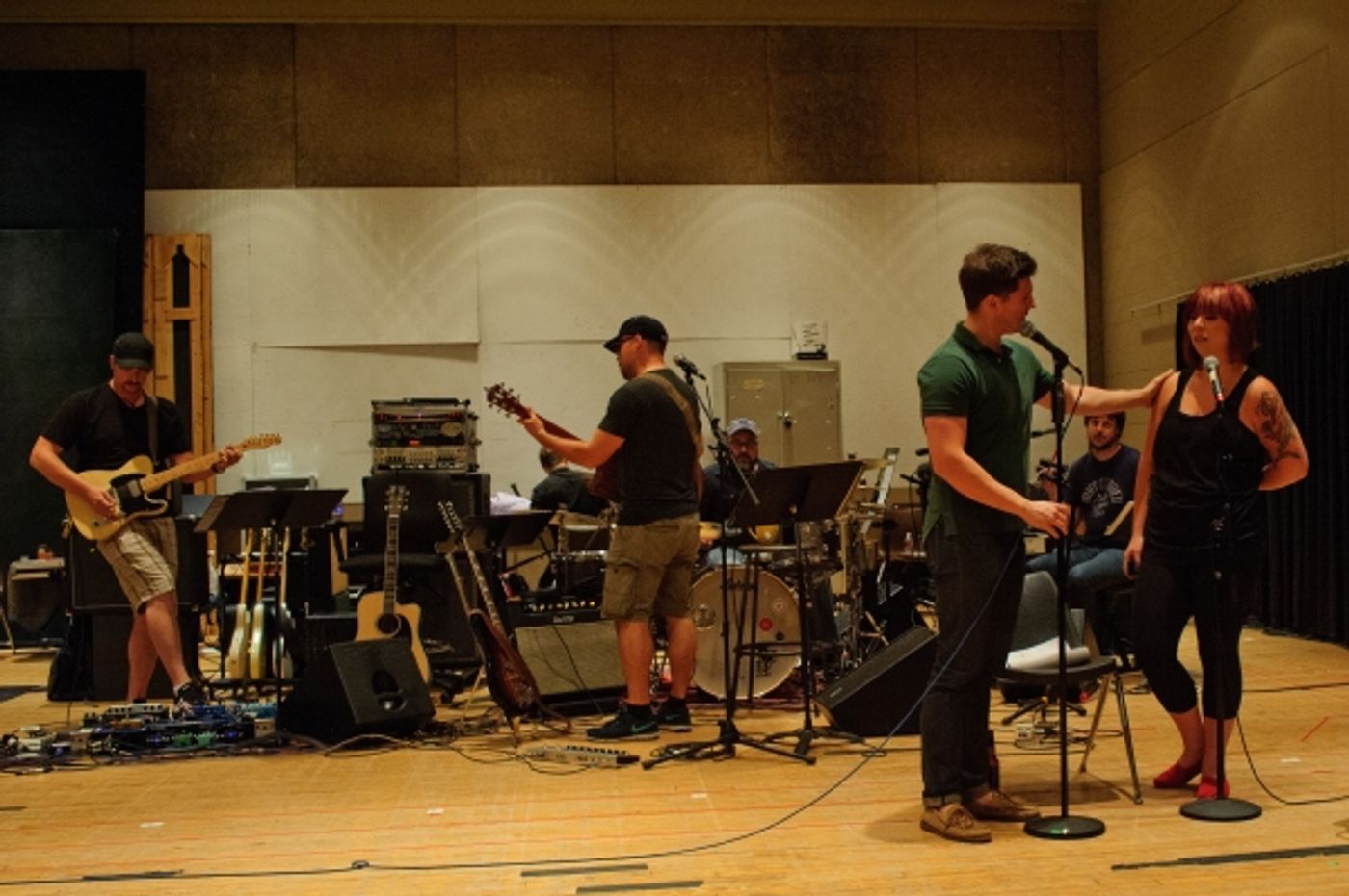 Photo Flash: In Rehearsal with KC Rep's STILLWATER Photo Flash: In Rehearsal with KC Rep's STILLWATER Image