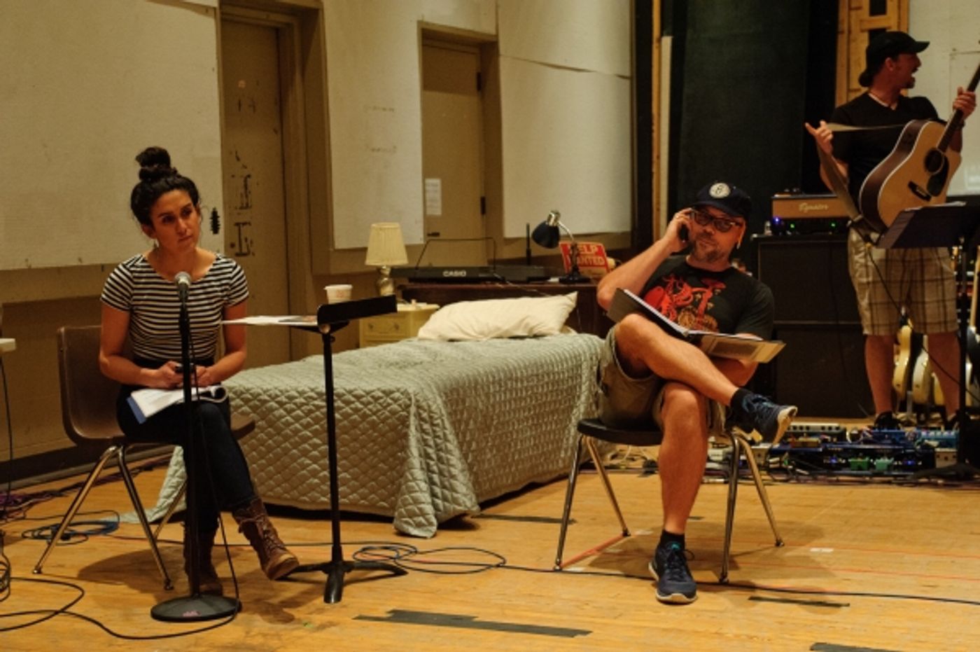 Photo Flash: In Rehearsal with KC Rep's STILLWATER Photo Flash: In Rehearsal with KC Rep's STILLWATER Image