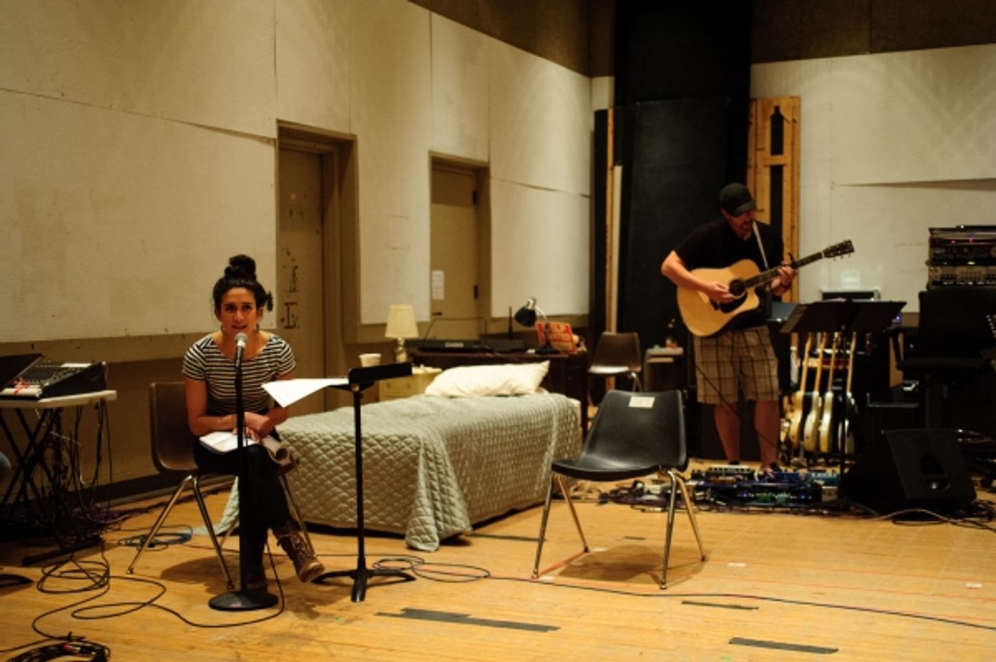 Photo Flash: In Rehearsal with KC Rep's STILLWATER Photo Flash: In Rehearsal with KC Rep's STILLWATER Image