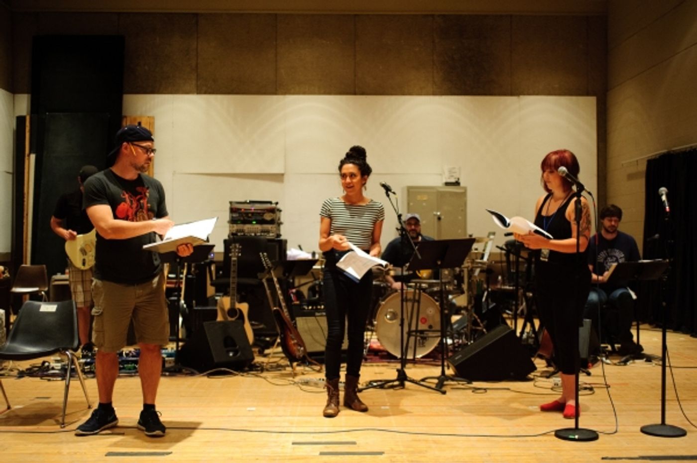 Photo Flash: In Rehearsal with KC Rep's STILLWATER Photo Flash: In Rehearsal with KC Rep's STILLWATER Image