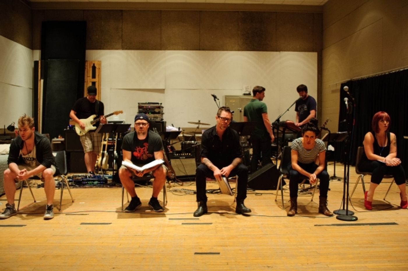 Photo Flash: In Rehearsal with KC Rep's STILLWATER Photo Flash: In Rehearsal with KC Rep's STILLWATER Image