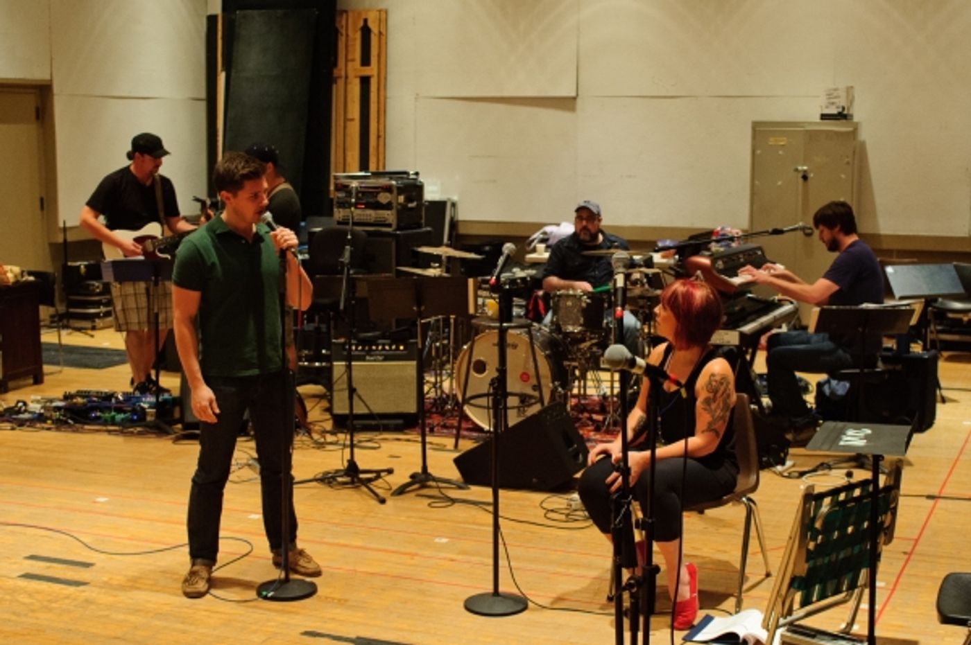 Photo Flash: In Rehearsal with KC Rep's STILLWATER Photo Flash: In Rehearsal with KC Rep's STILLWATER Image