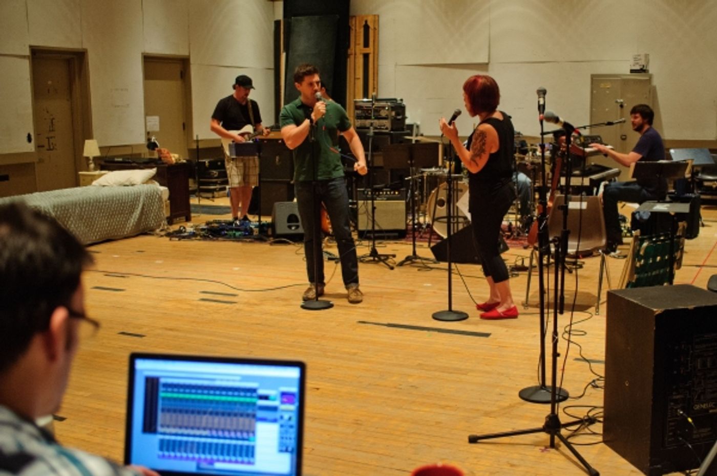 Photo Flash: In Rehearsal with KC Rep's STILLWATER Photo Flash: In Rehearsal with KC Rep's STILLWATER Image