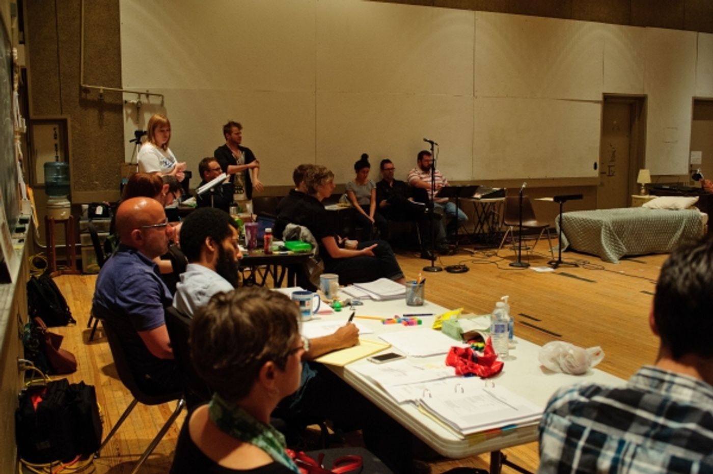 Photo Flash: In Rehearsal with KC Rep's STILLWATER Photo Flash: In Rehearsal with KC Rep's STILLWATER Image