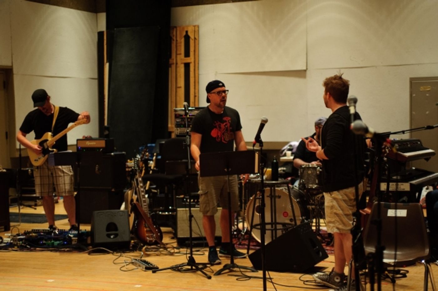 Photo Flash: In Rehearsal with KC Rep's STILLWATER Photo Flash: In Rehearsal with KC Rep's STILLWATER Image