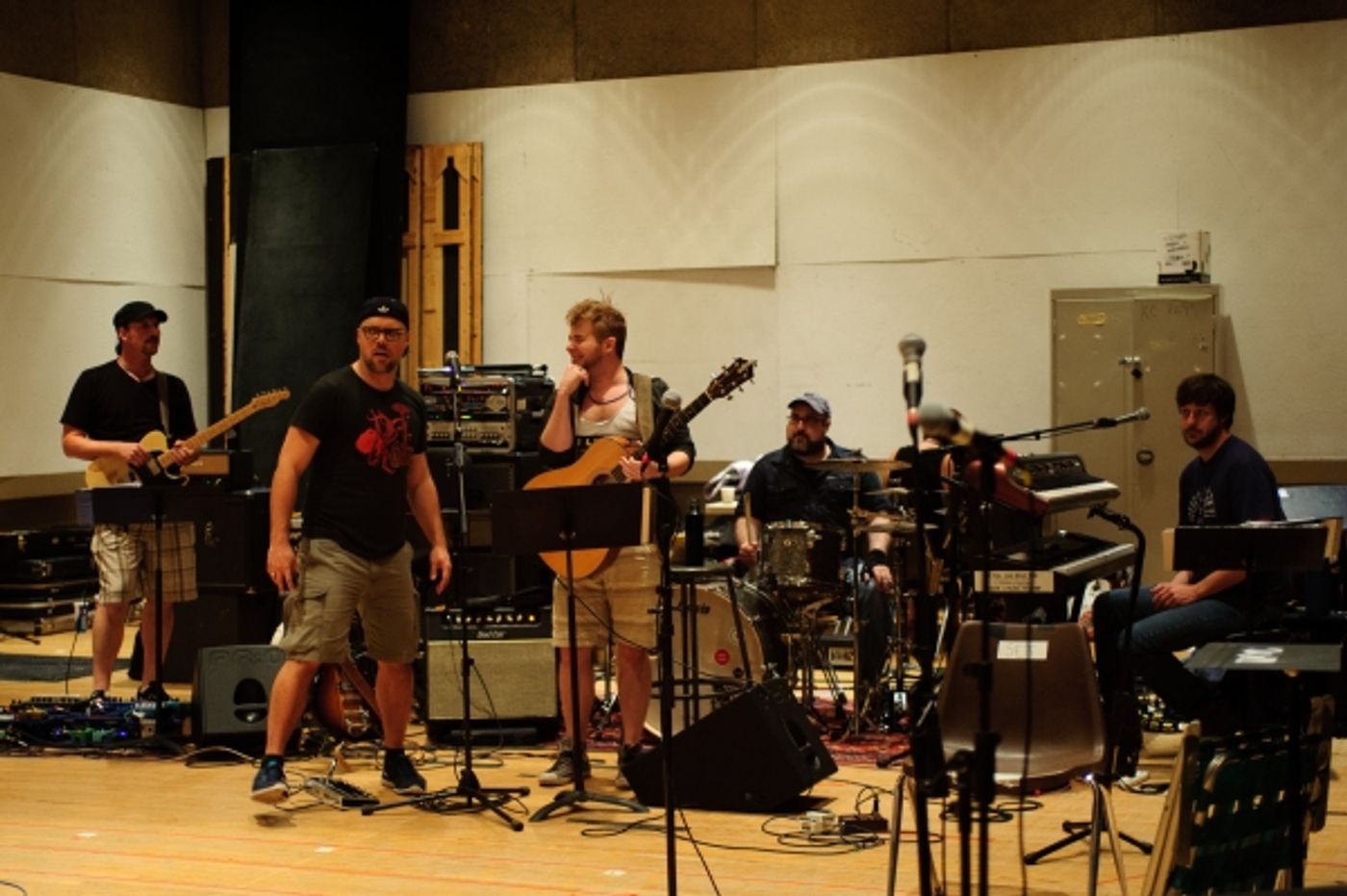 Photo Flash: In Rehearsal with KC Rep's STILLWATER Photo Flash: In Rehearsal with KC Rep's STILLWATER Image