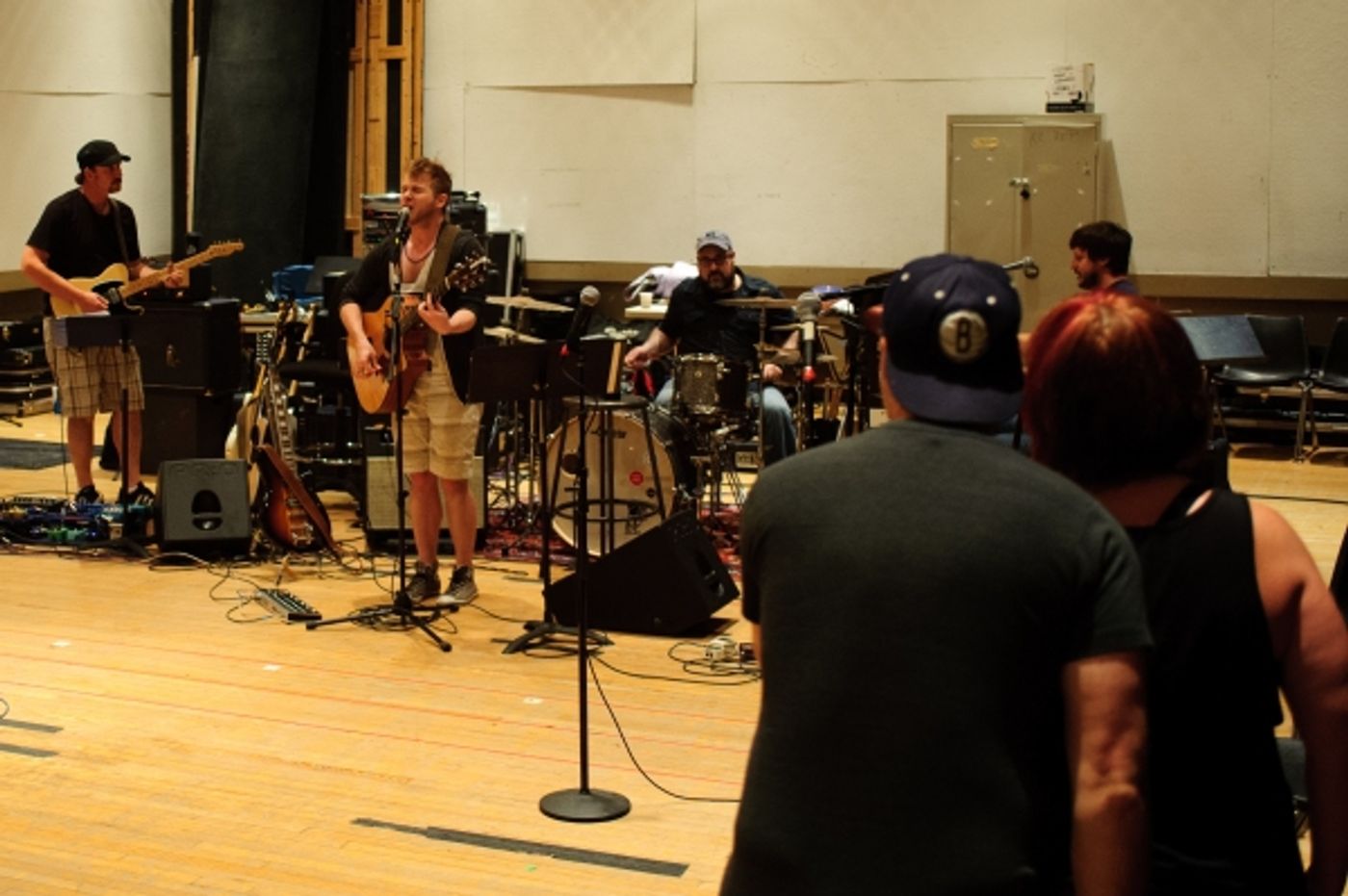 Photo Flash: In Rehearsal with KC Rep's STILLWATER Photo Flash: In Rehearsal with KC Rep's STILLWATER Image