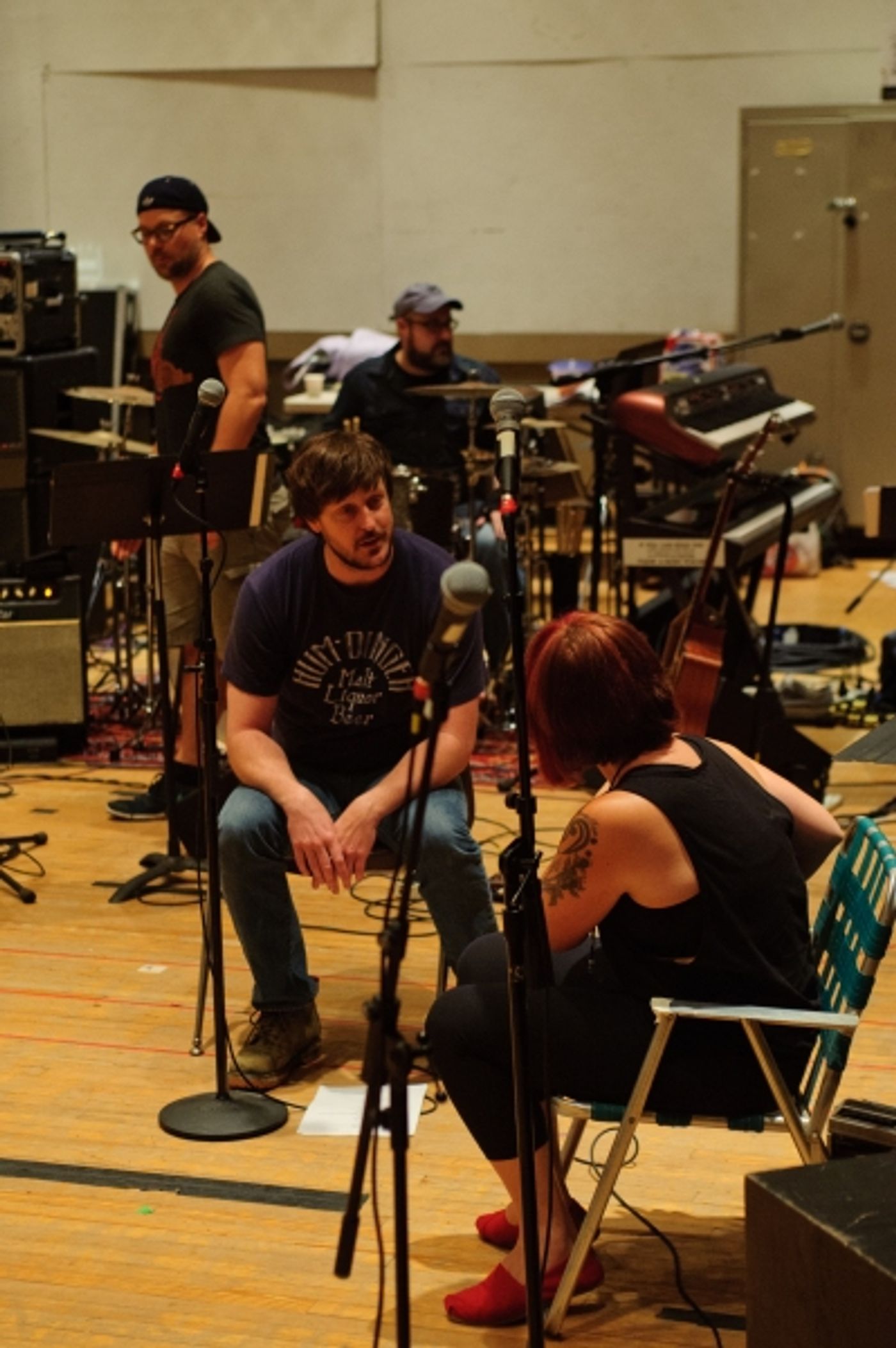 Photo Flash: In Rehearsal with KC Rep's STILLWATER Photo Flash: In Rehearsal with KC Rep's STILLWATER Image