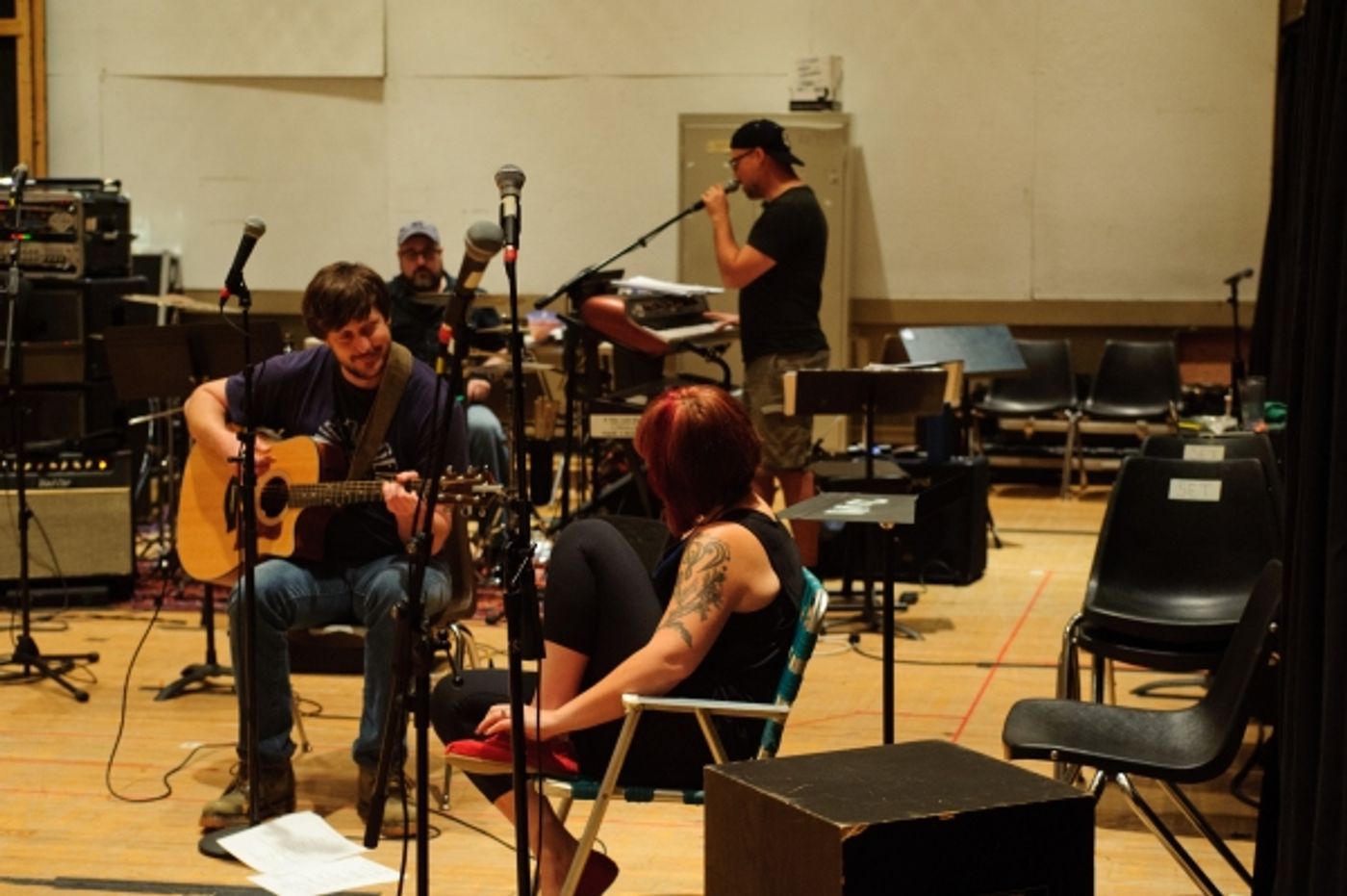 Photo Flash: In Rehearsal with KC Rep's STILLWATER Photo Flash: In Rehearsal with KC Rep's STILLWATER Image