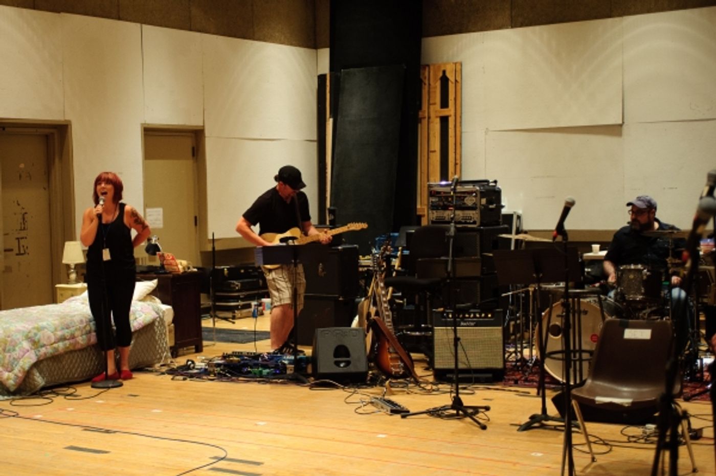 Photo Flash: In Rehearsal with KC Rep's STILLWATER Photo Flash: In Rehearsal with KC Rep's STILLWATER Image