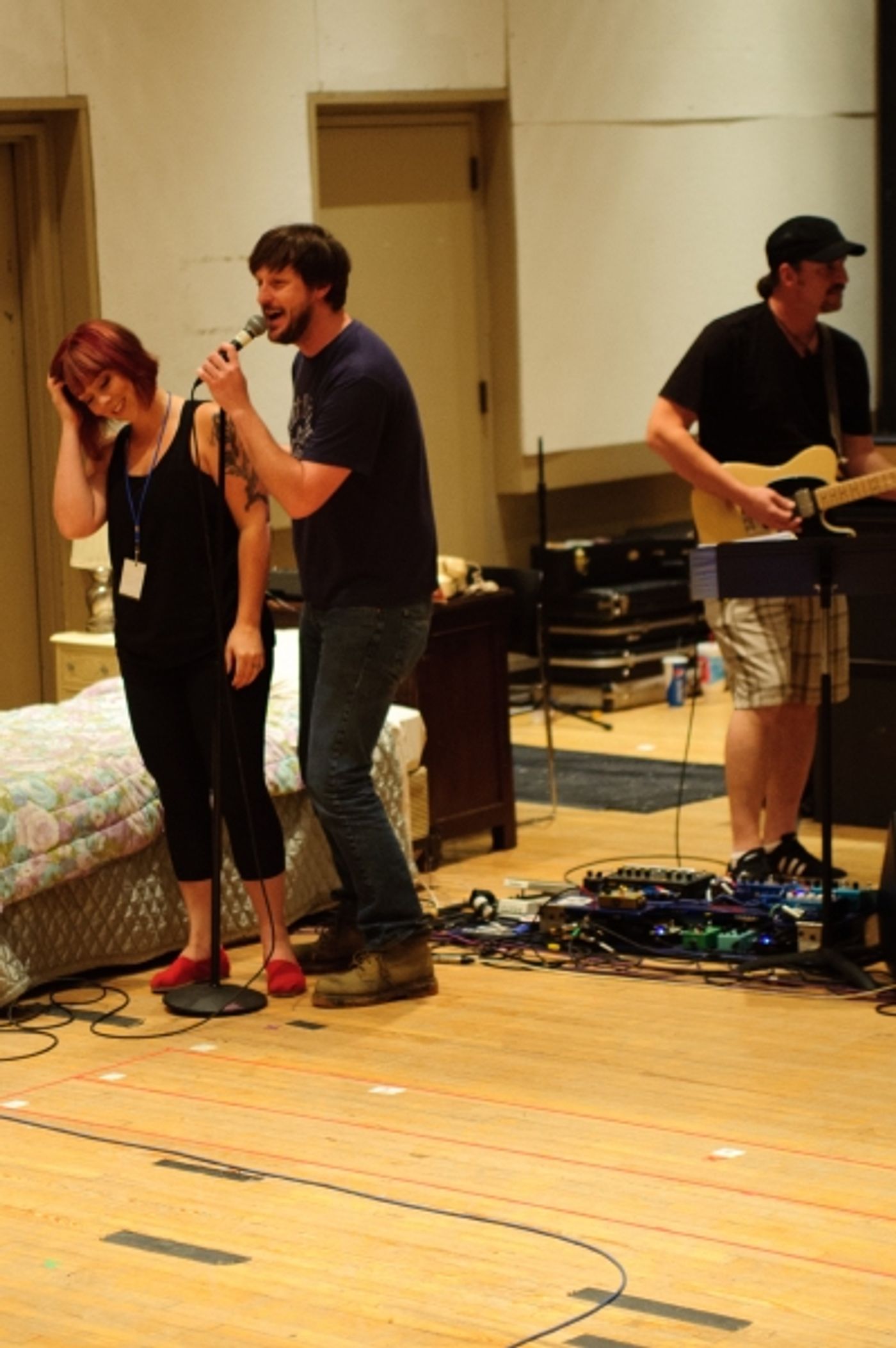 Photo Flash: In Rehearsal with KC Rep's STILLWATER Photo Flash: In Rehearsal with KC Rep's STILLWATER Image